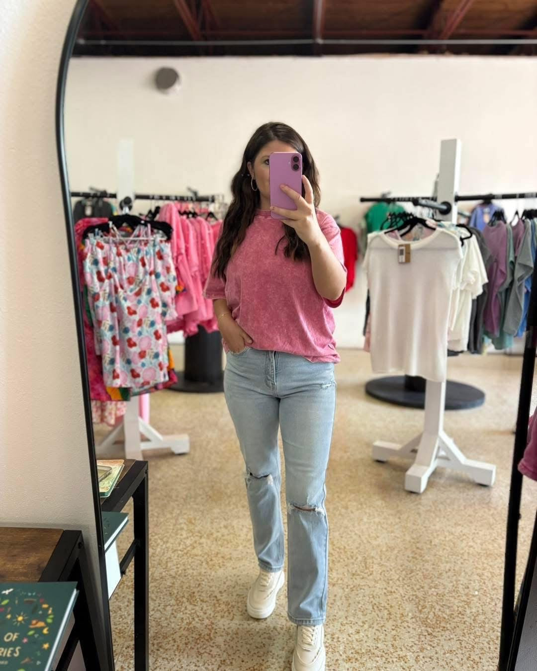 Gracie straight jeans