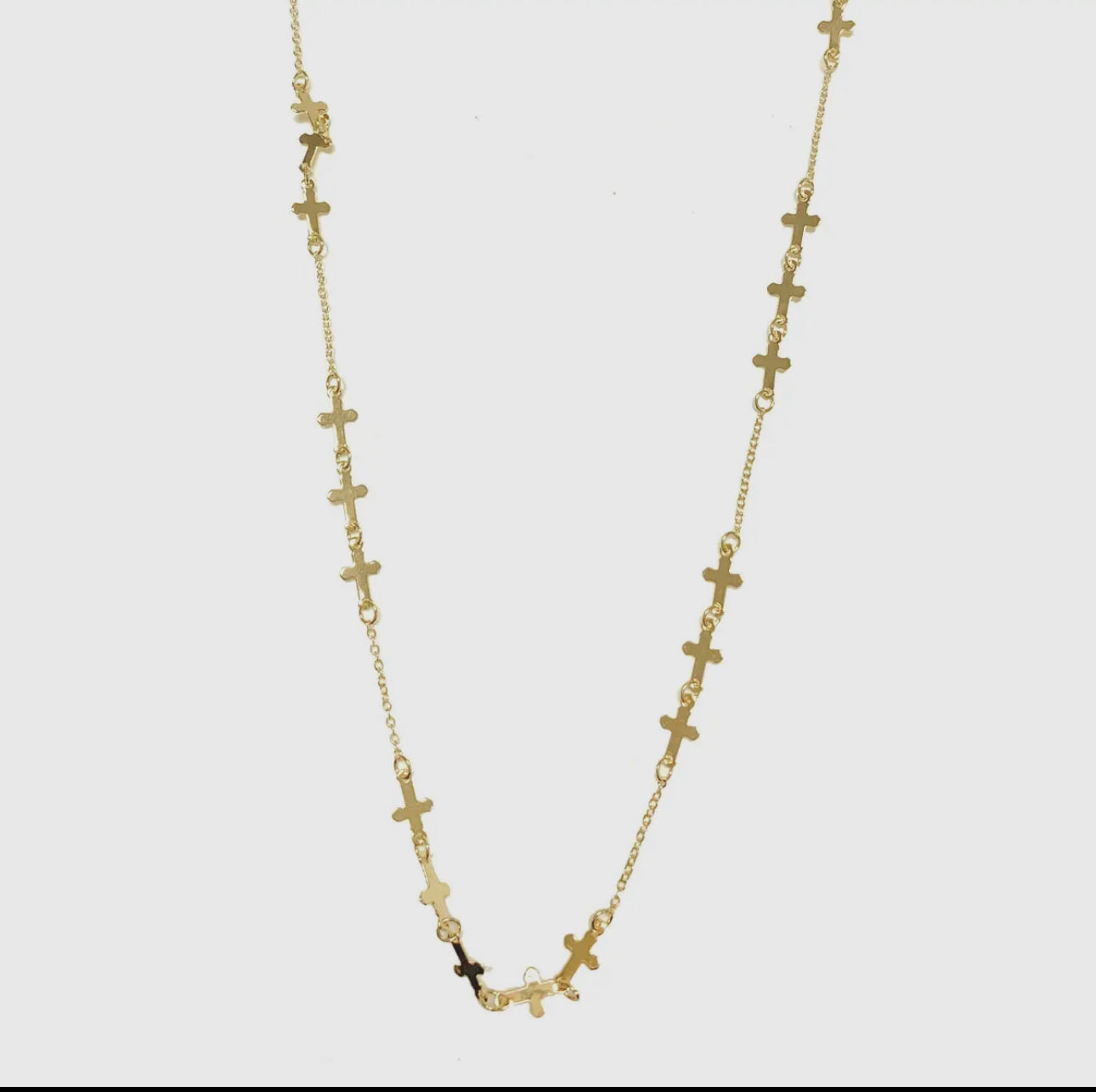 Cross Necklace
