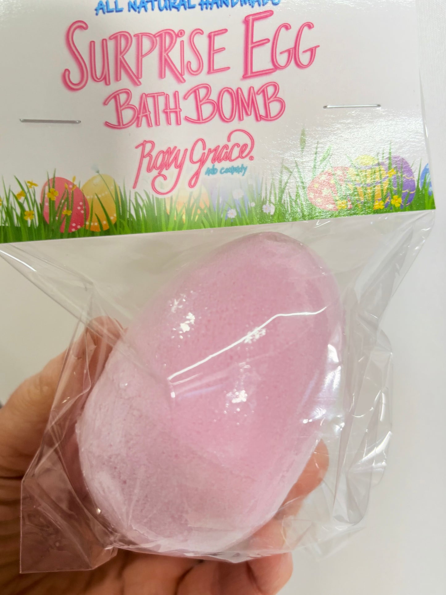 Egg Bath Bombs