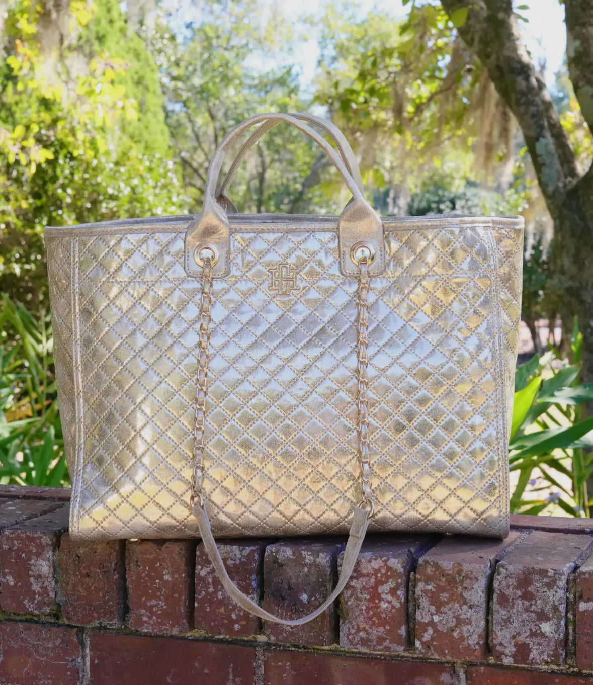 Melissa Large Tote Bag