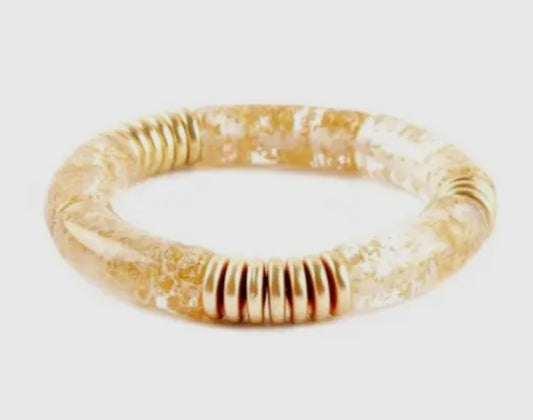 GOLD FLECK BRACELET