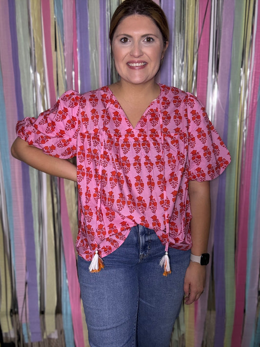 Poppy Lane Curvy Top