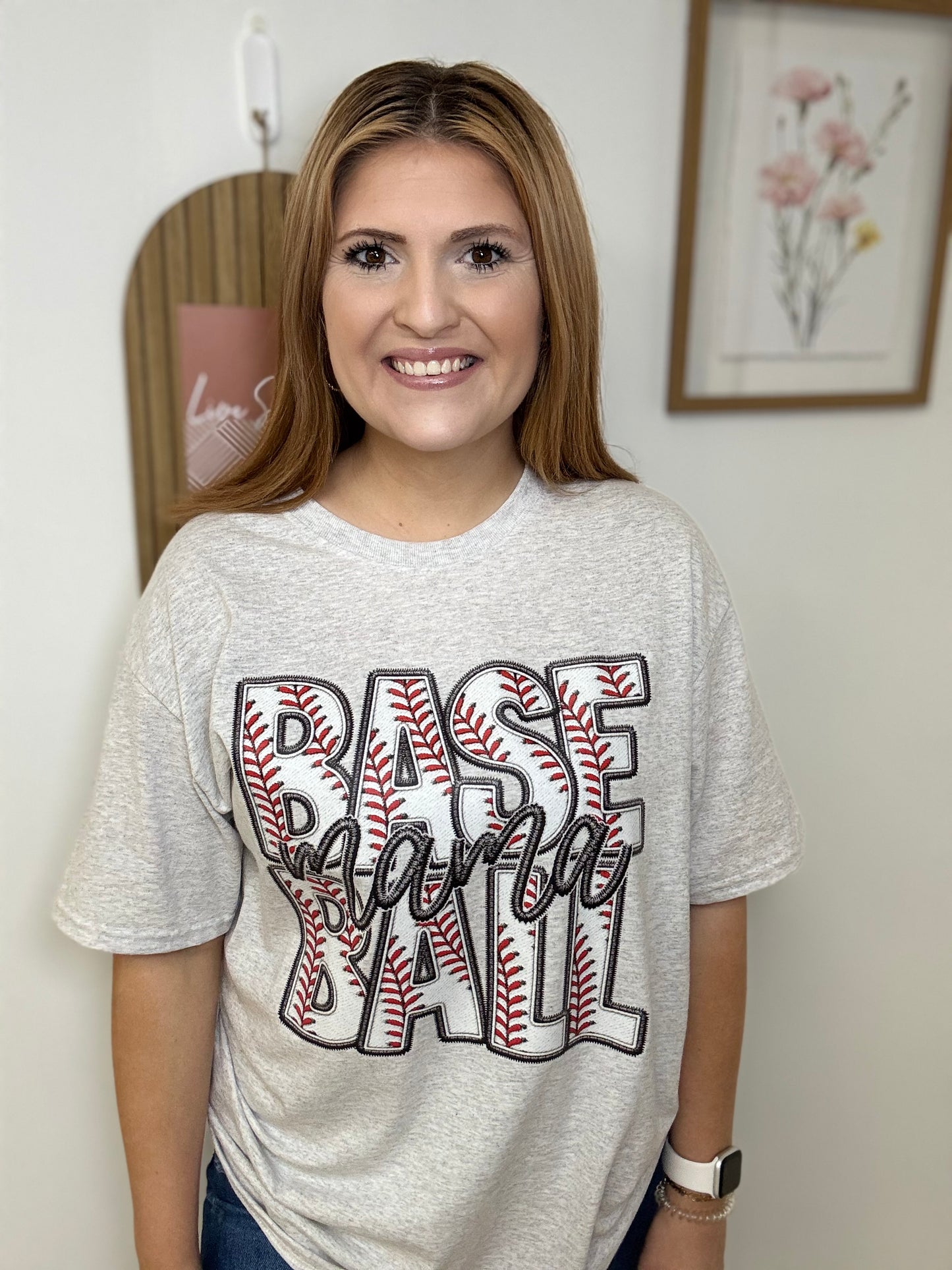 Baseball Mama Tee