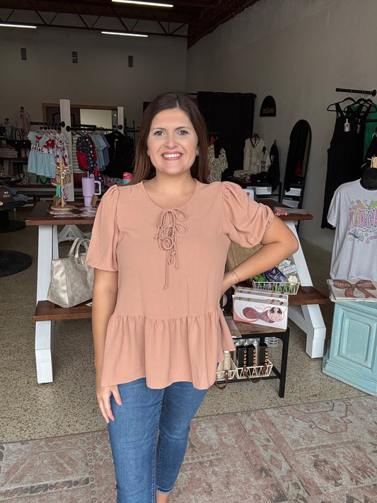 Dusty Daydream Top