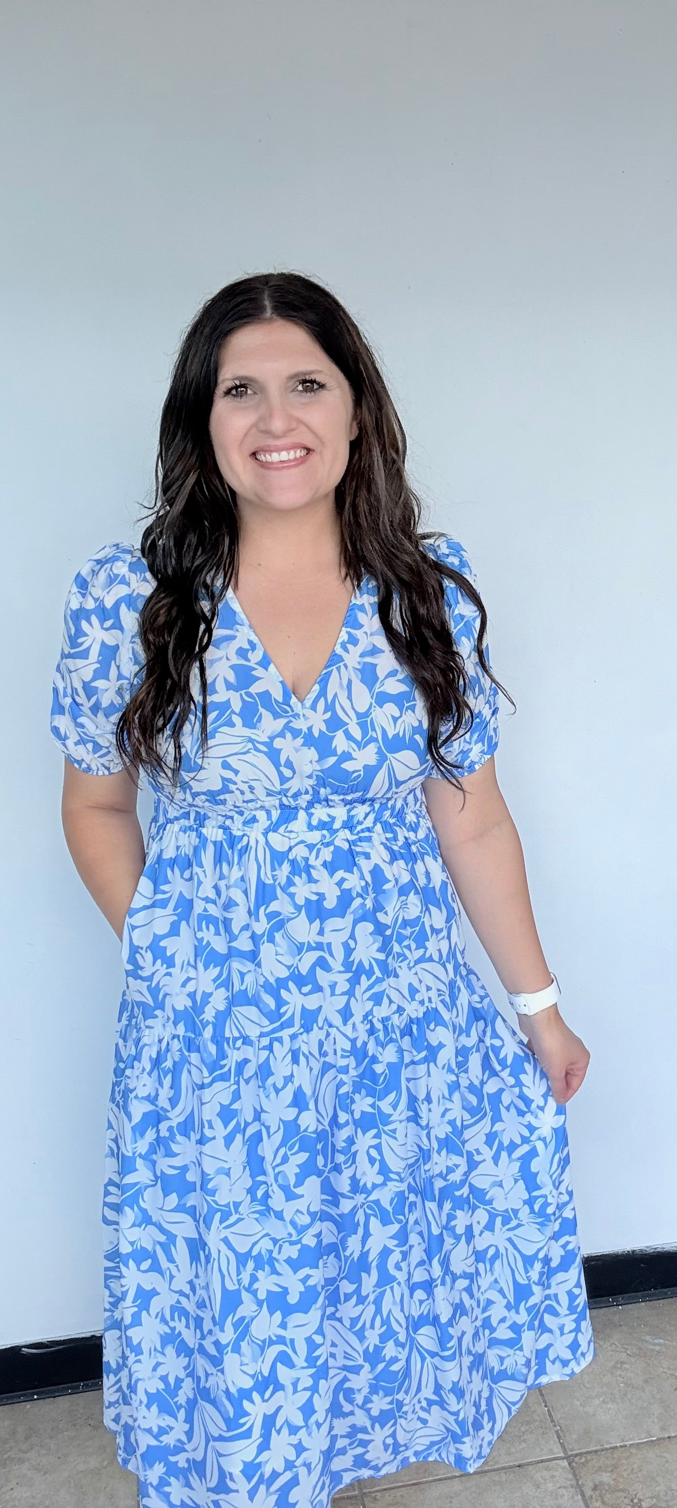 Sky Kissed Midi Dress