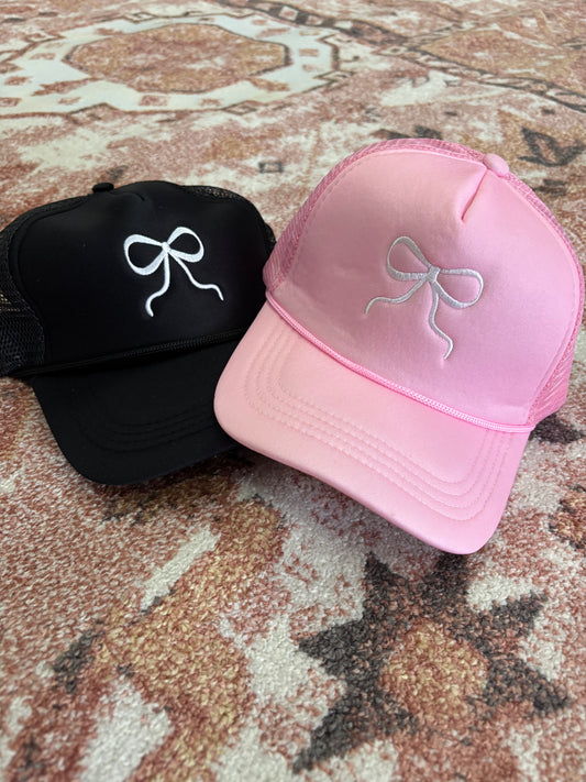 Bow Trucker Hats