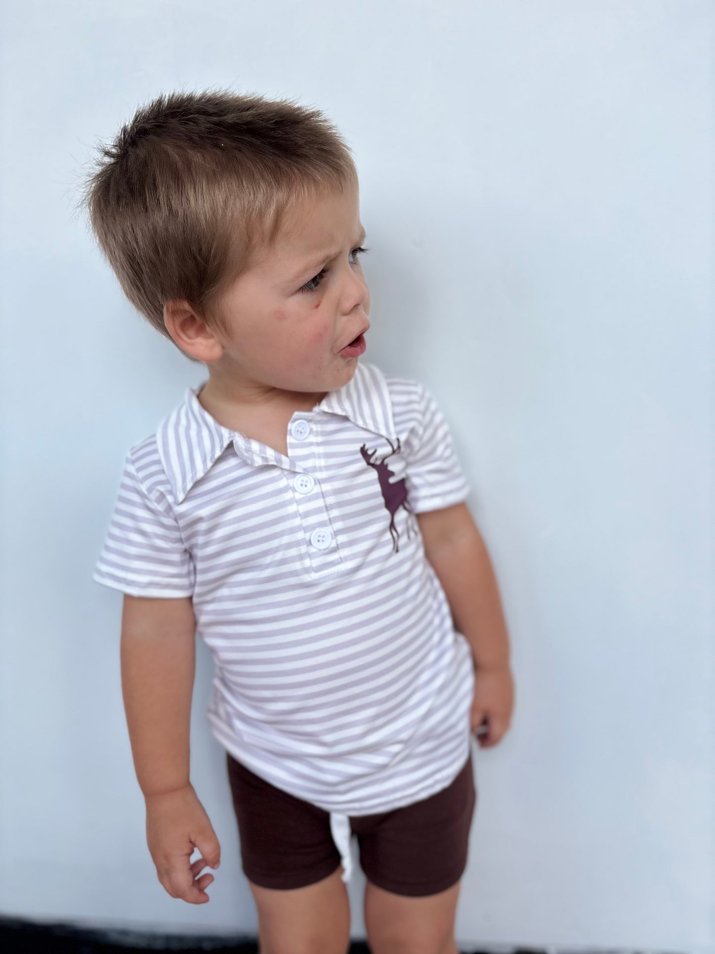 Deer Polo Set
