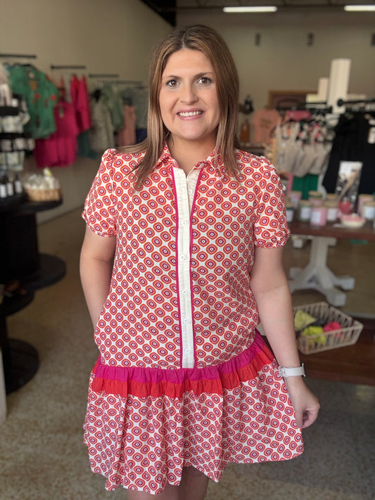 Bloom and Go Mini Dress