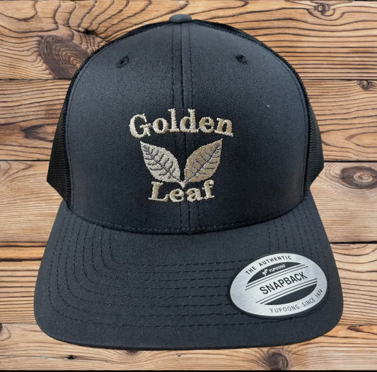 Golden Leaf Hat