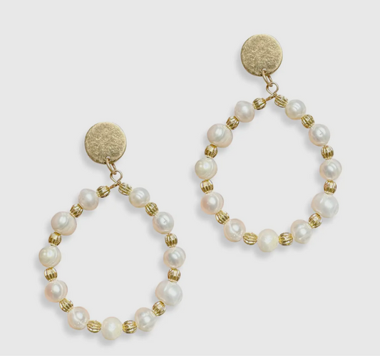 PEARL EARRINGS