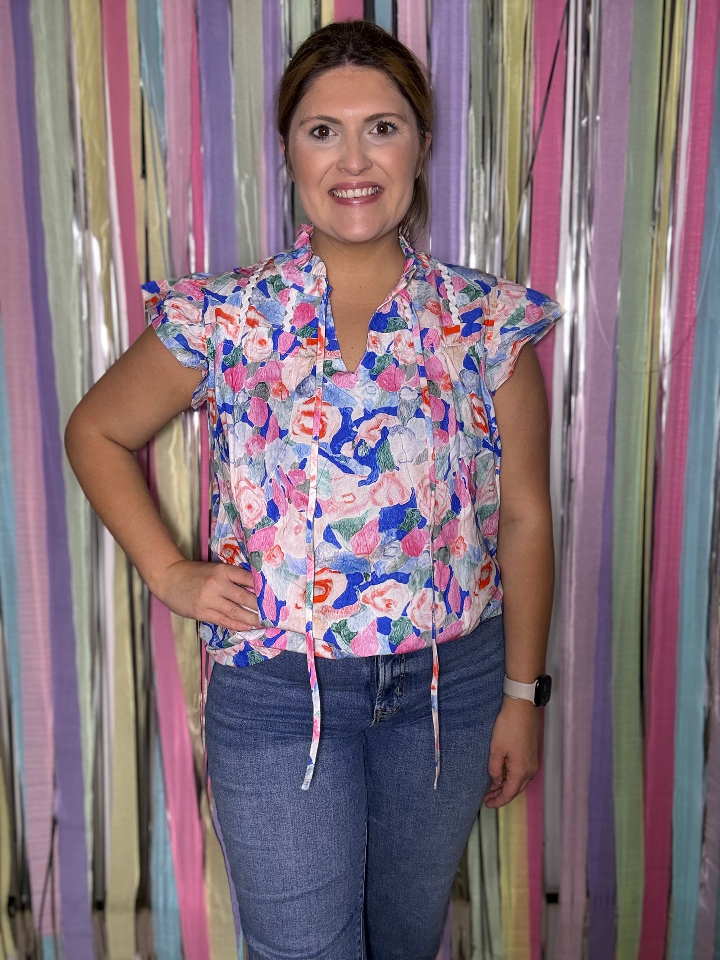 Petal Pop Top
