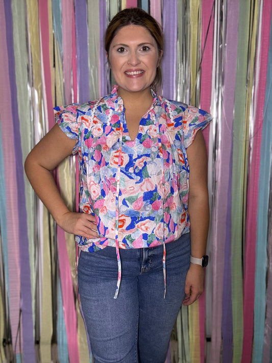 Petal Pop Top