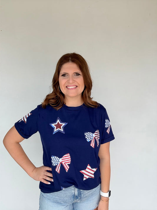 Star Spangle  Banner Tee
