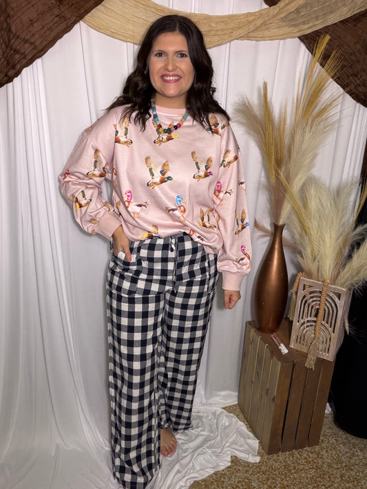 Darlin’ Gingham Pants