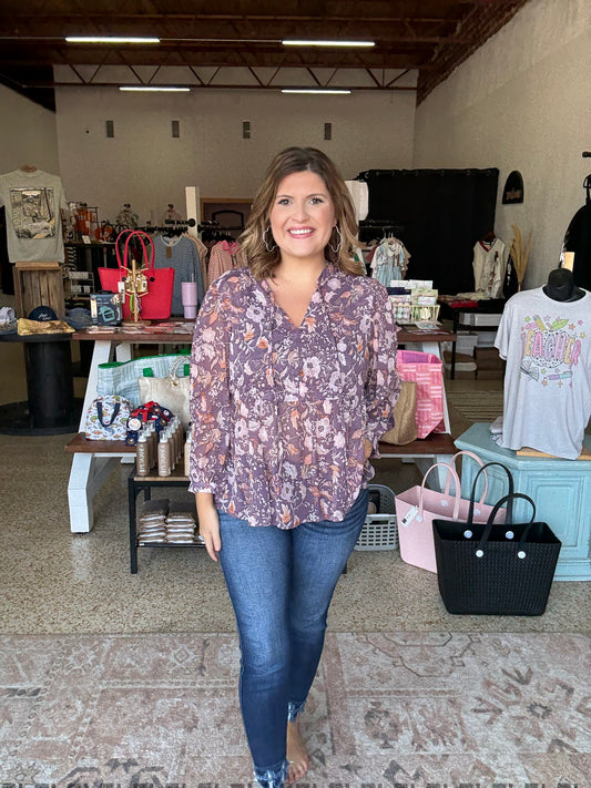 Boho Top