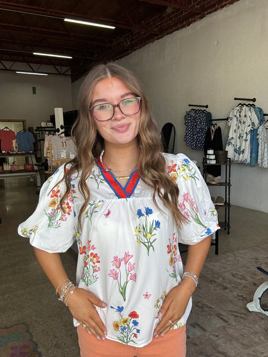 Wildflowers Top