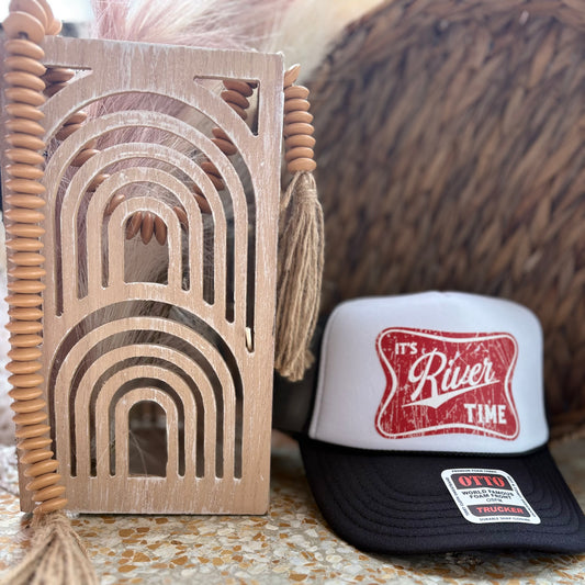 It’s River Time Trucker Hat