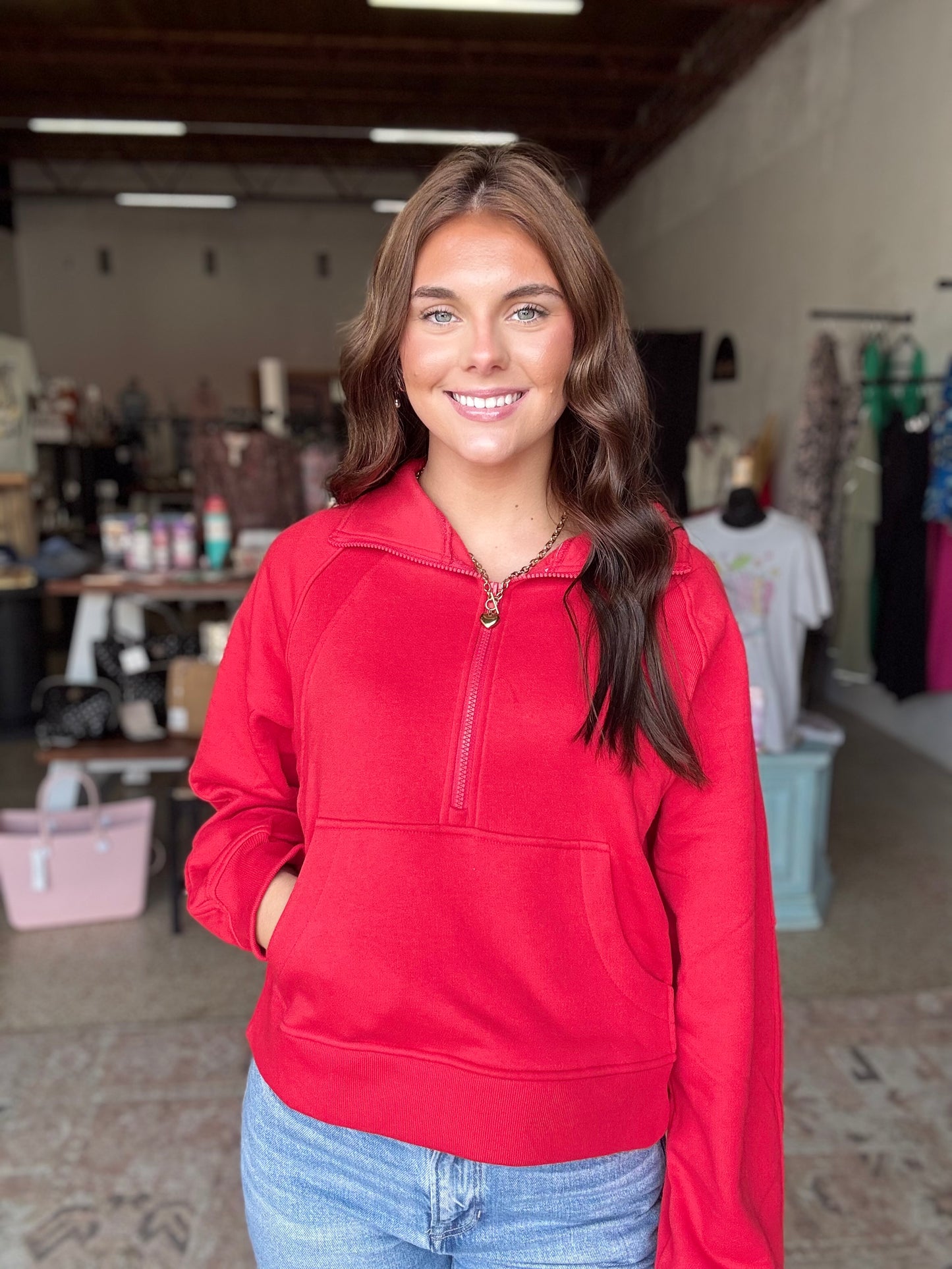 Snug Style Pullover