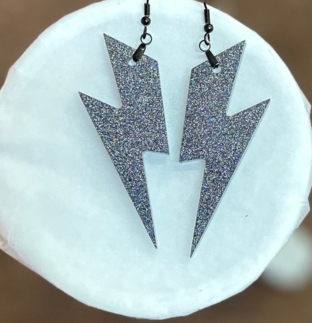 Lighting Bolt Earrings