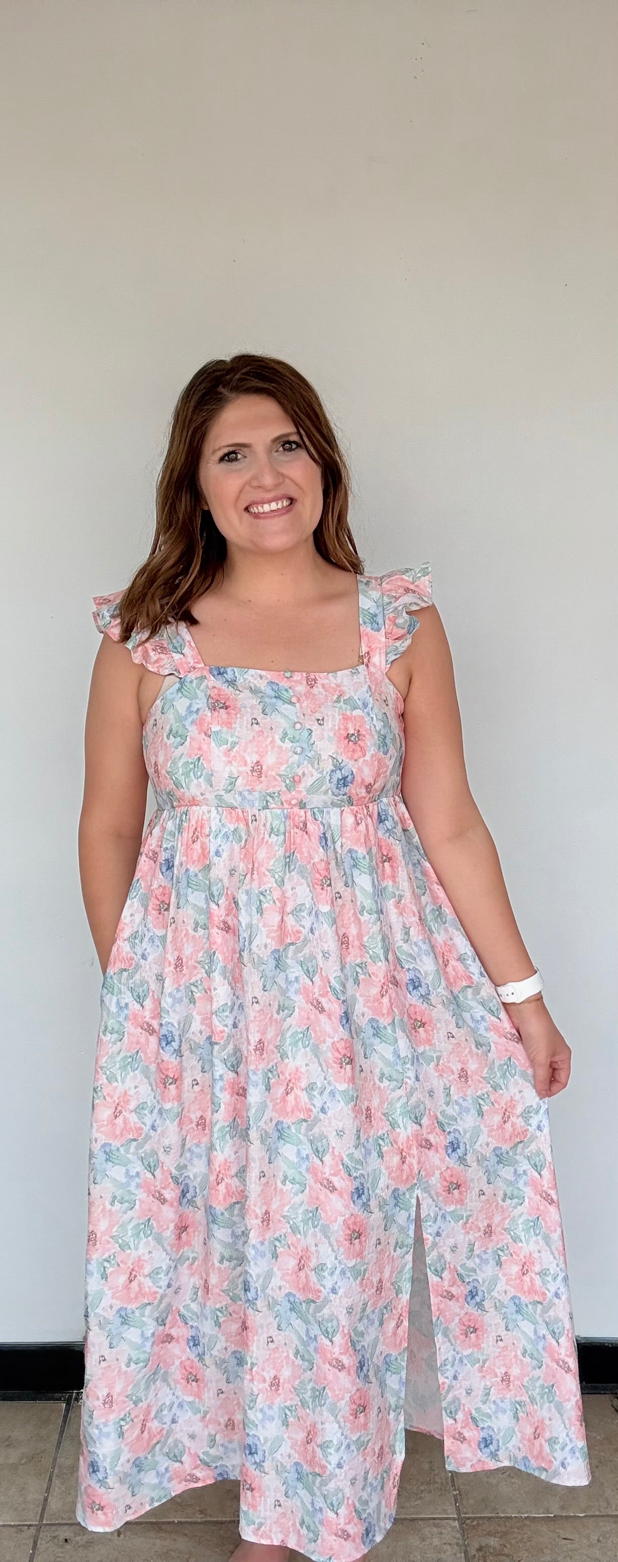 My Sweet Side Maxi Dress