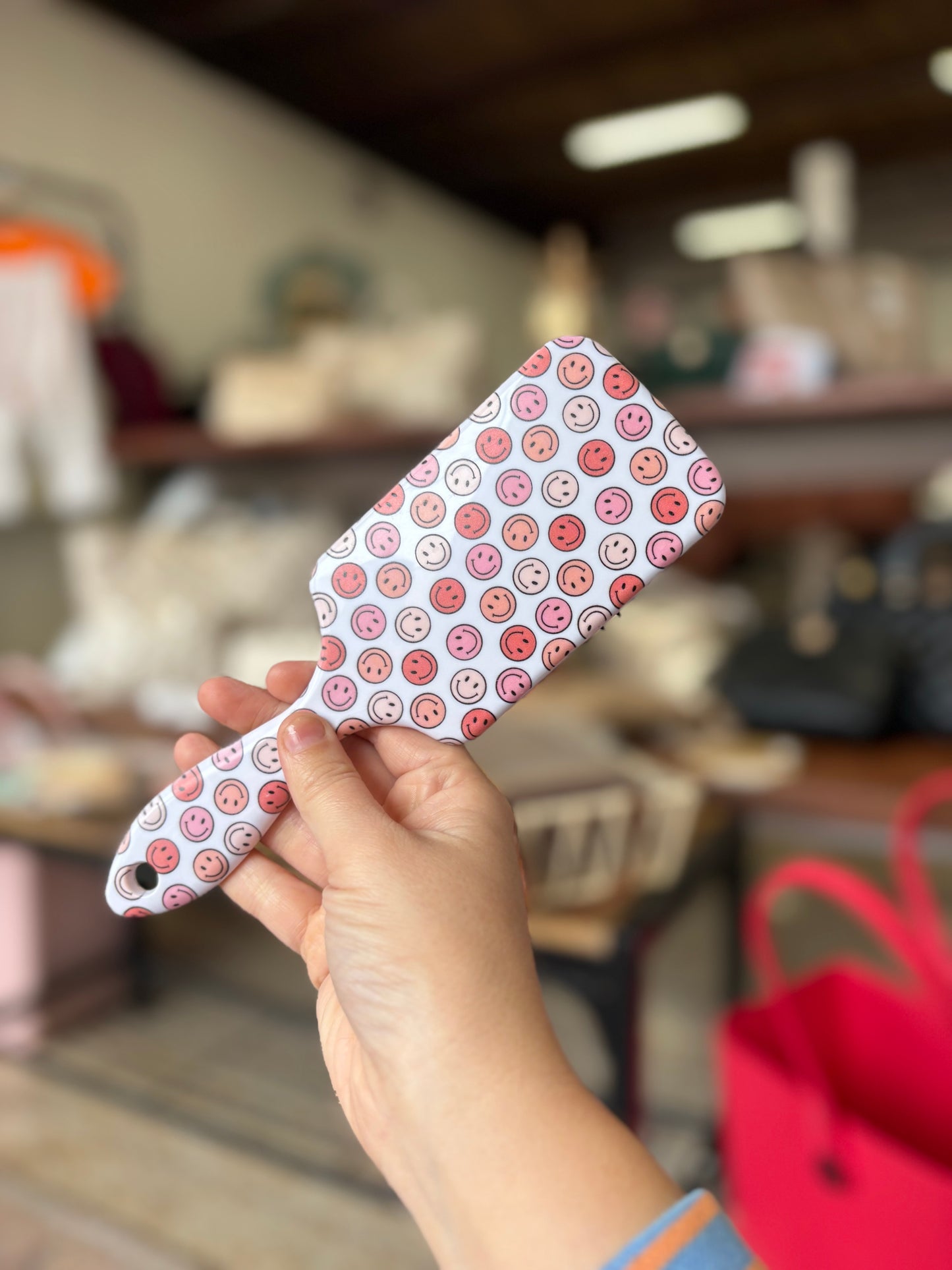 Paddle hair brush
