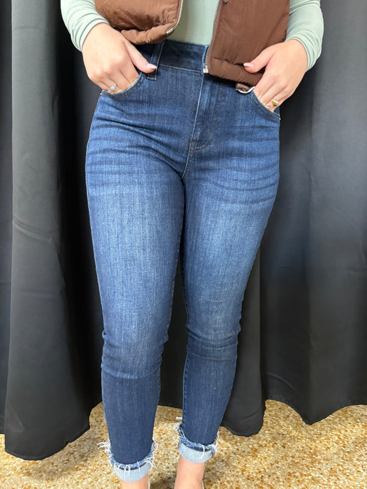 Kancan Dark Skinny Jeans