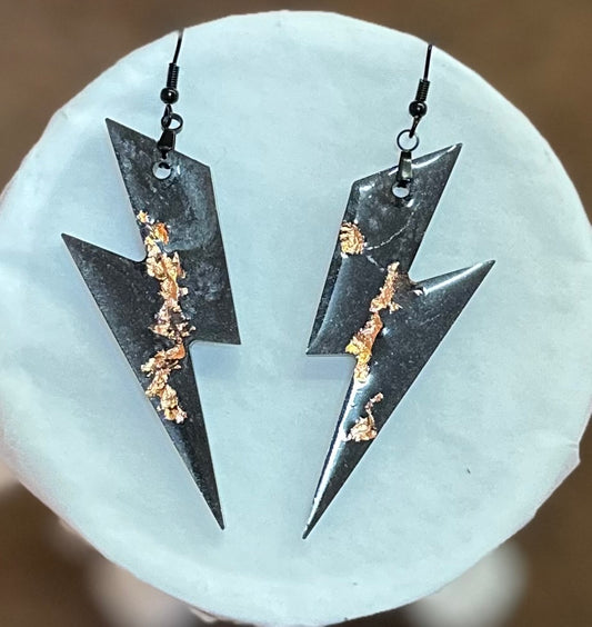 Lighting Bolt Earrings