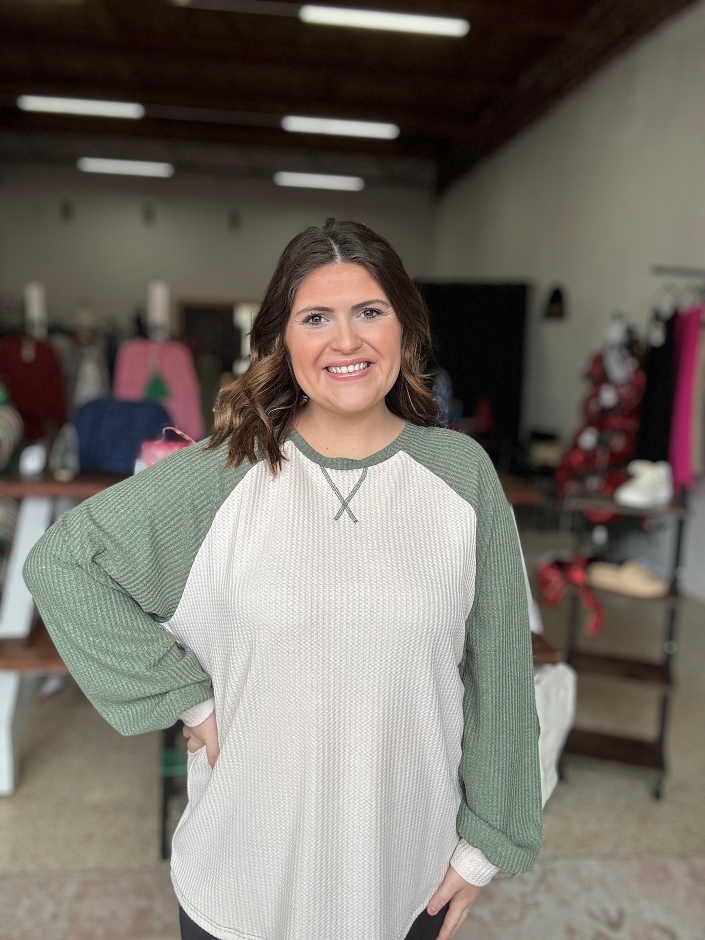 The Errands Curvy Top