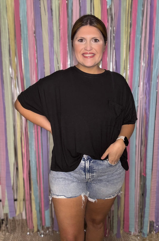 Megan Denim Shorts