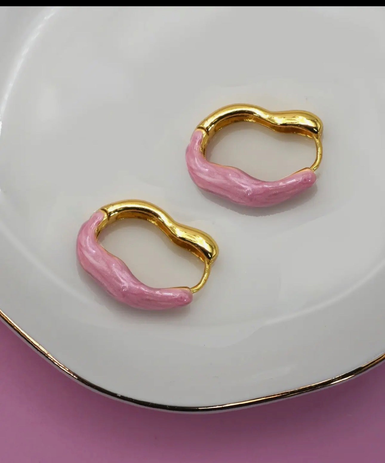Geo earrings