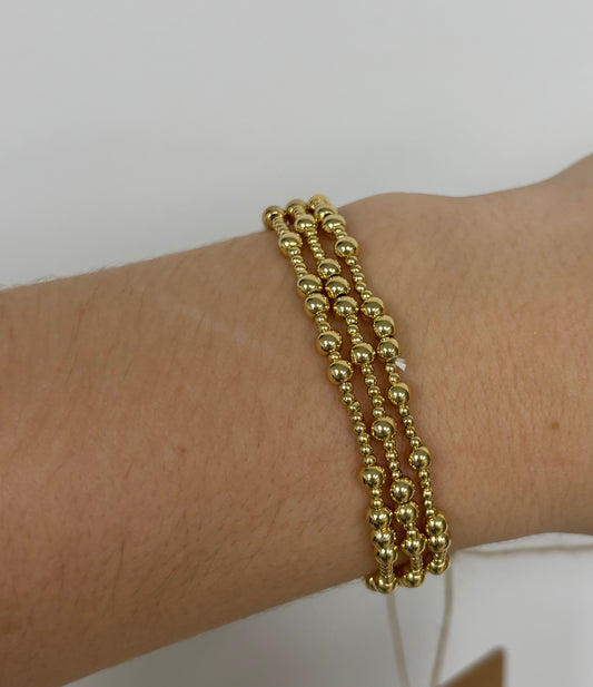 Gold Dipped Bracelet Stack