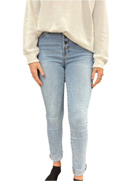 High Rise Skinny Jeans