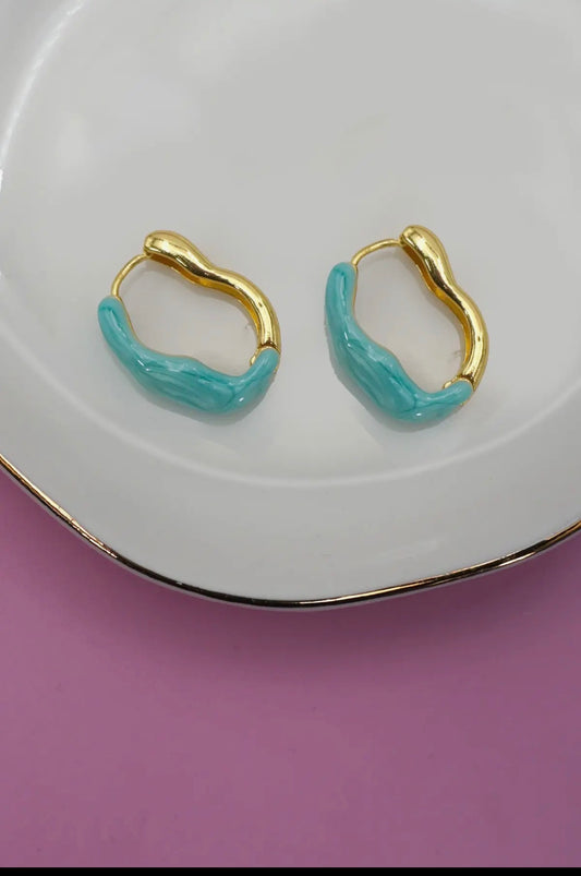 Geo earrings