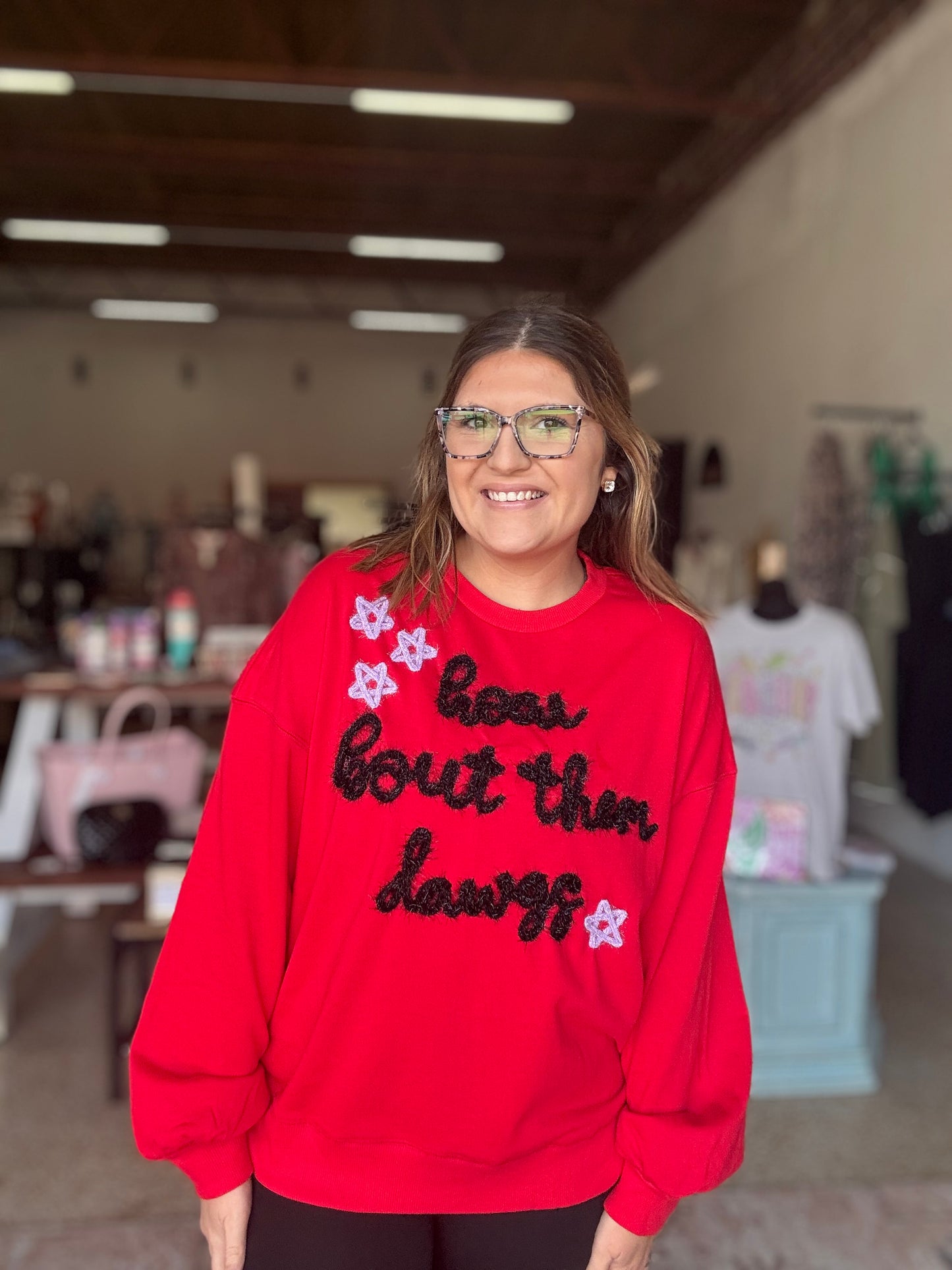 How about them Dawgs Pullover