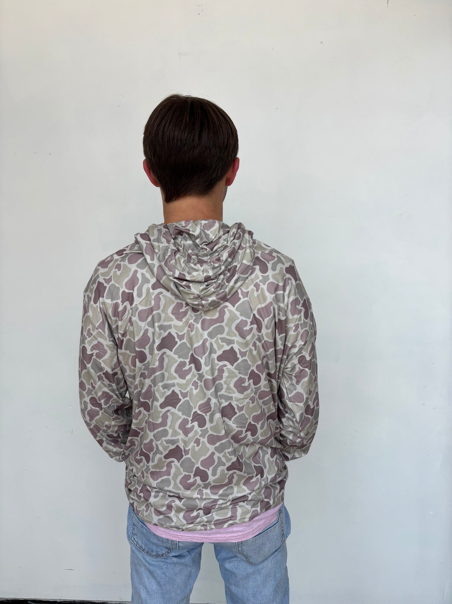 Camo Hoodie