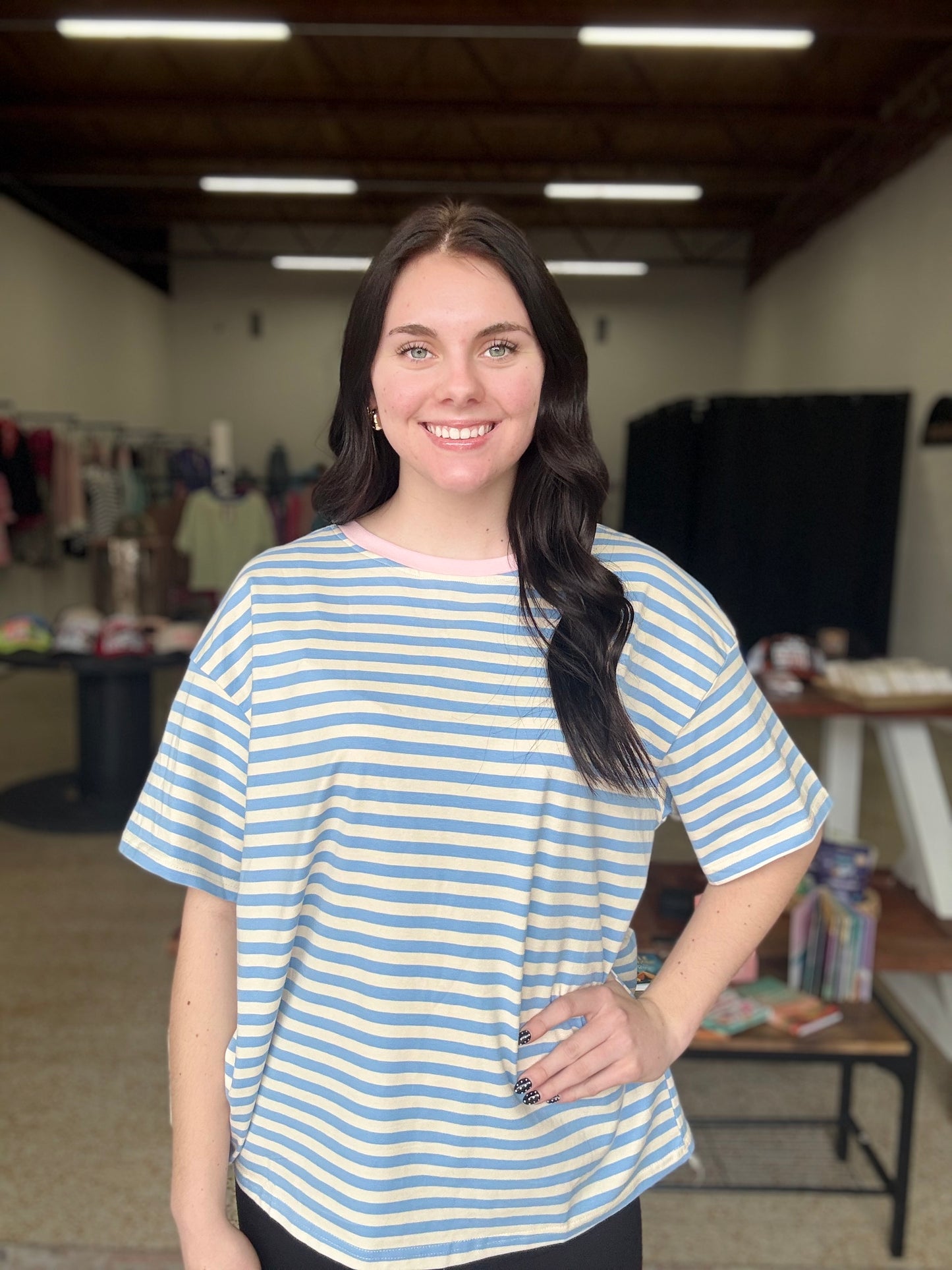 Pretty in Pastels Top