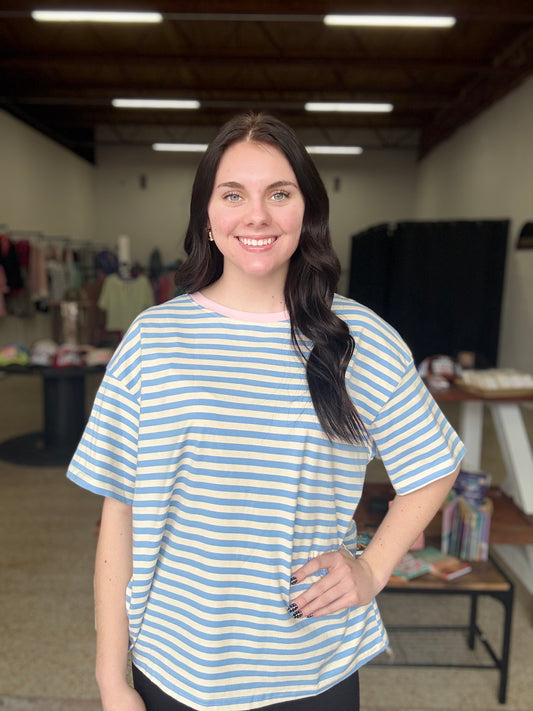 Pretty in Pastels Top