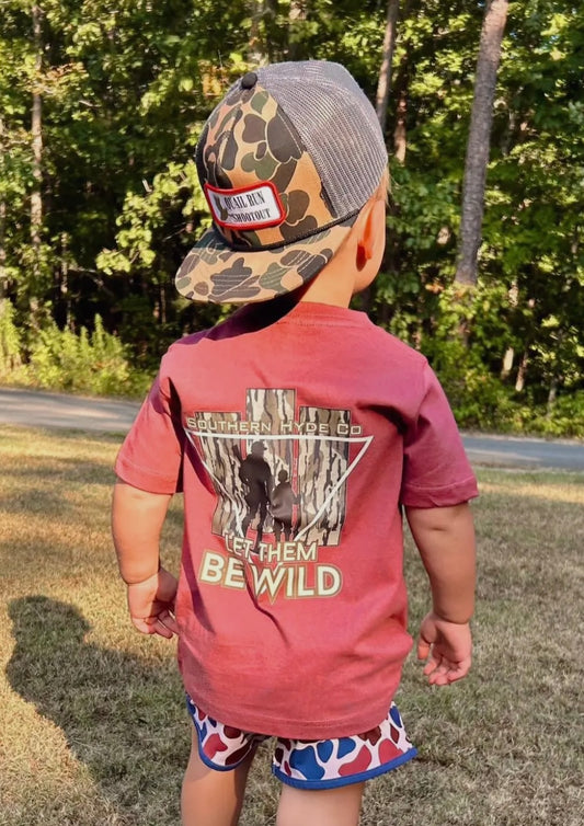 Let them be Wild