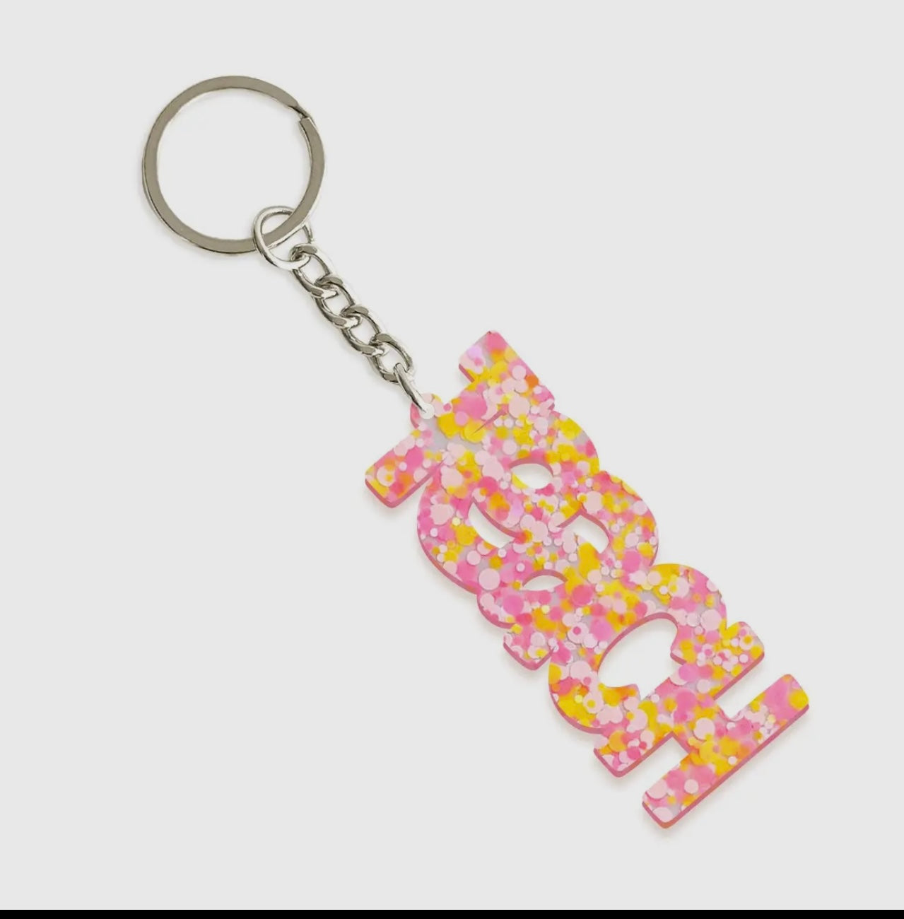 Teach Keychain