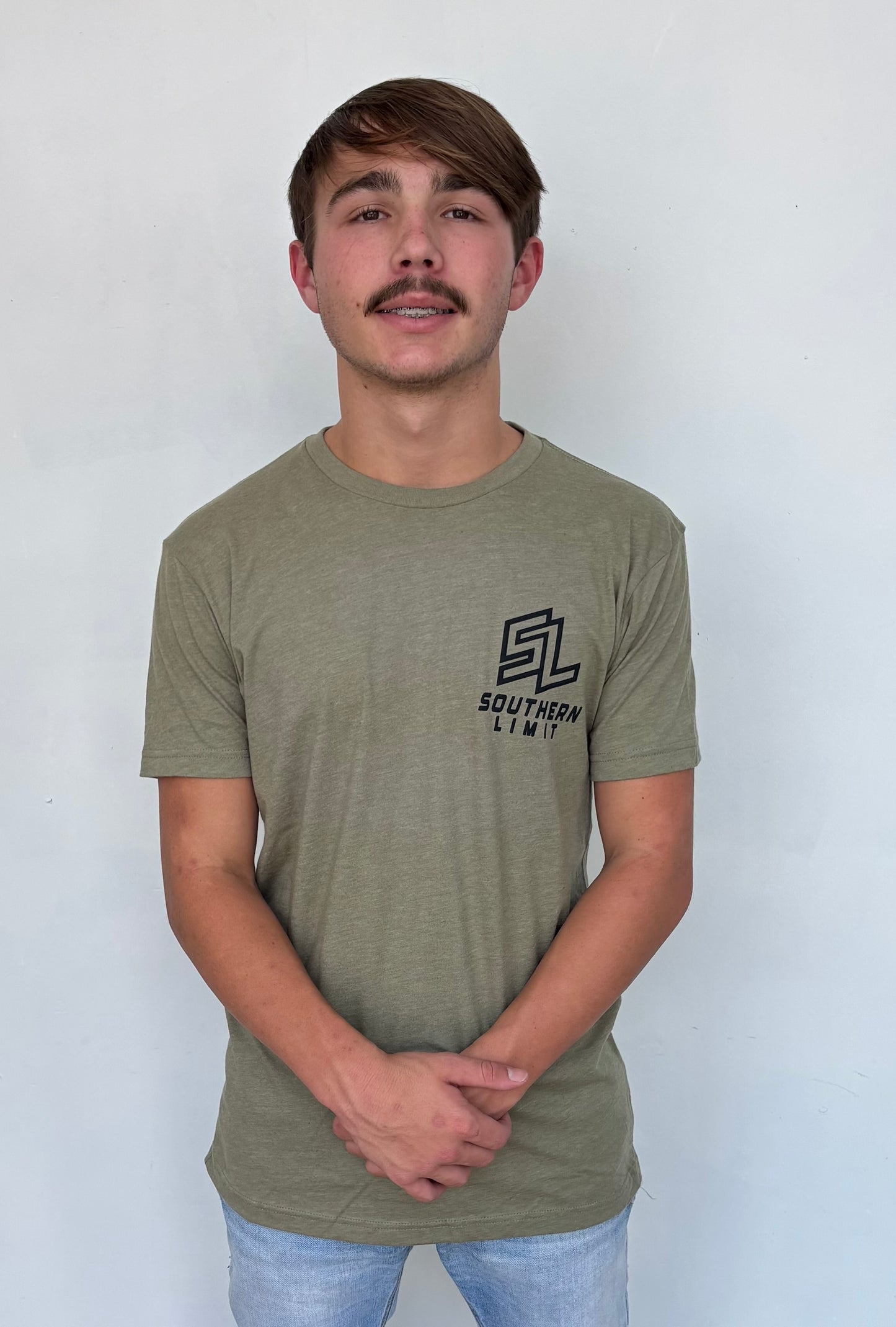 Camo Buck Tee