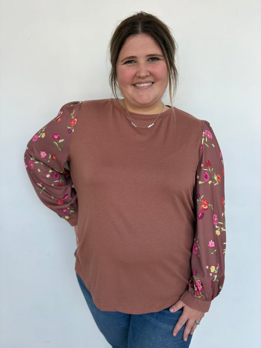 Harvest Petals Top