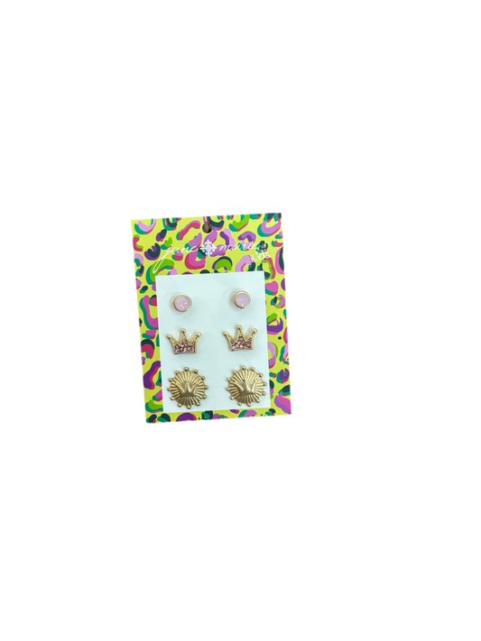 Princess Earring Set