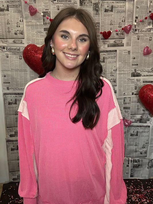 Shades Of Pink Top