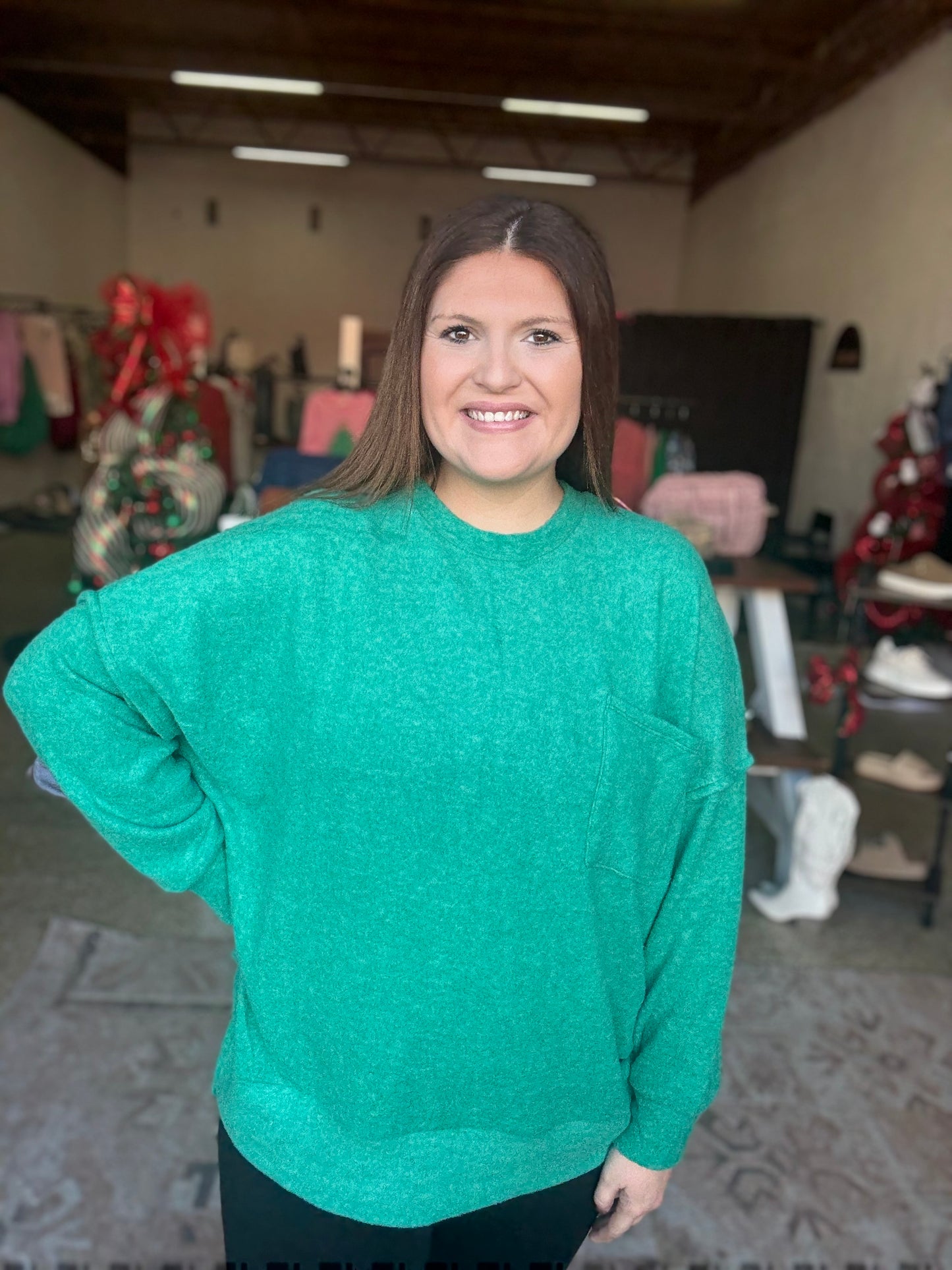 Hunter Grace Sweater