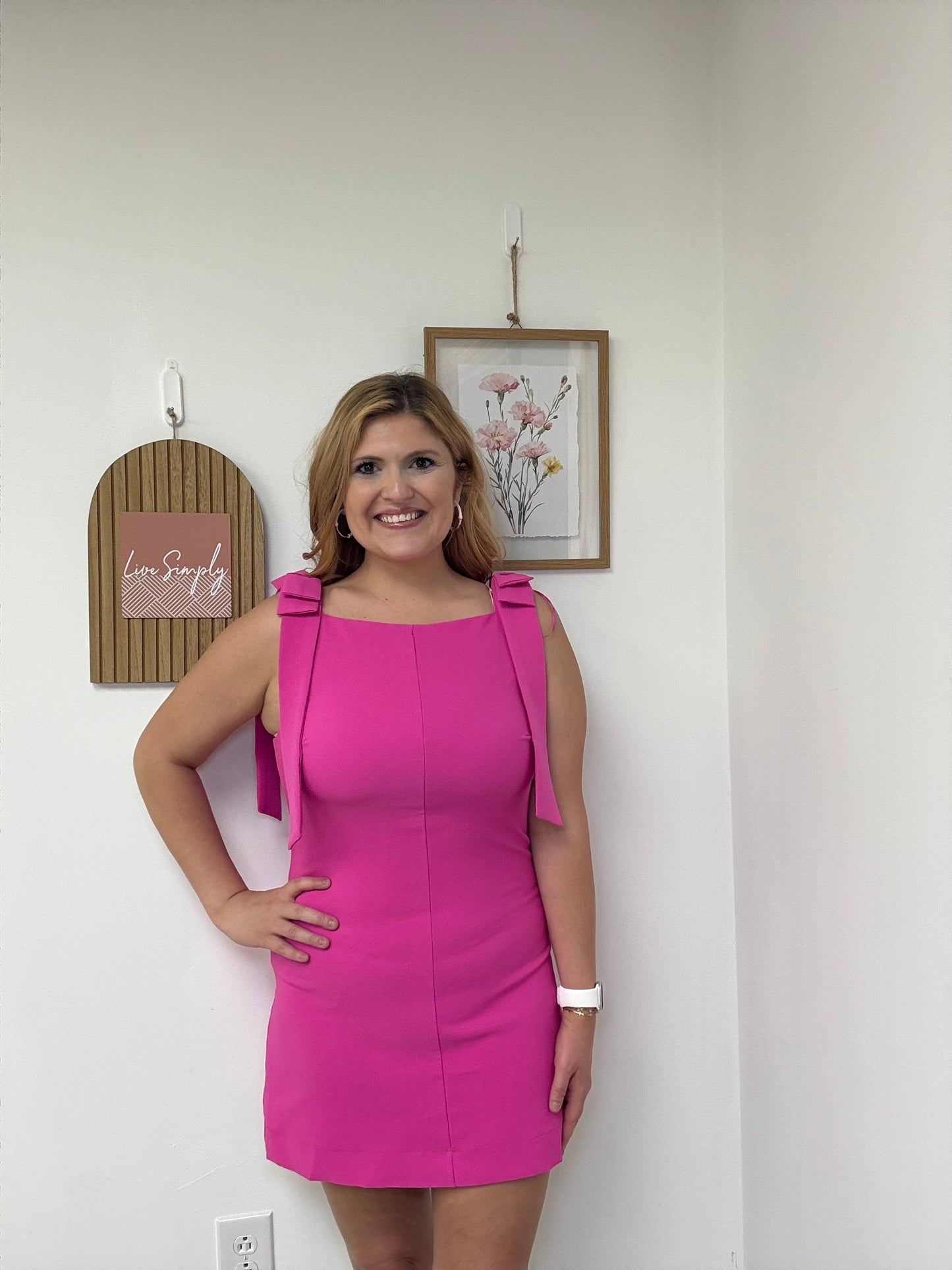 Strawberry Bow Dress