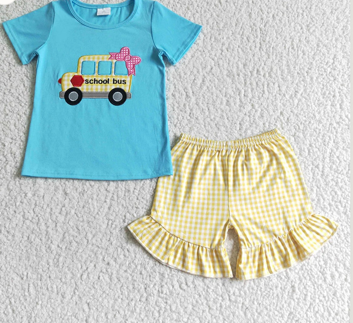 School Bus Set (Girl)