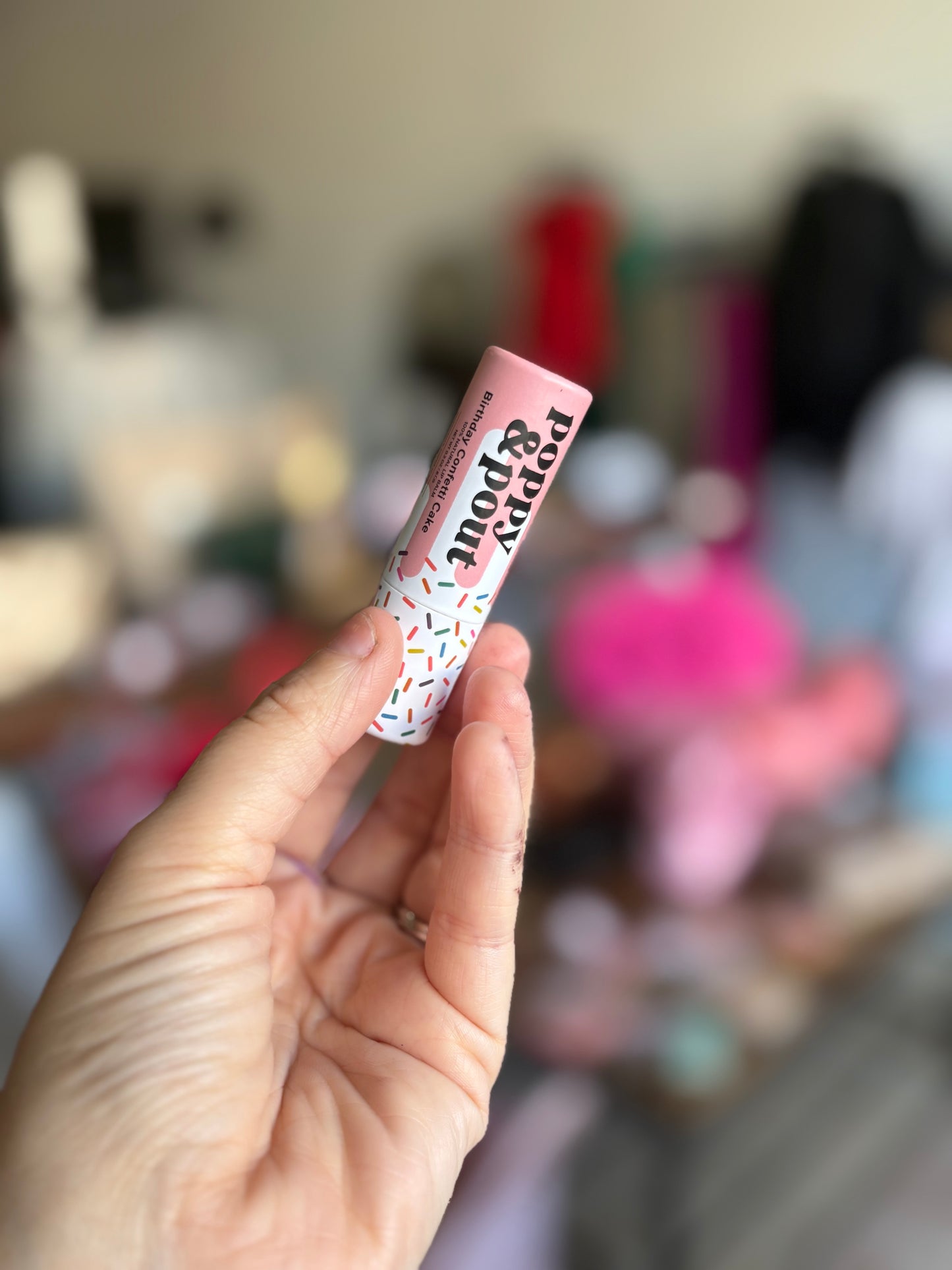 Poppy and Pout Chapstick