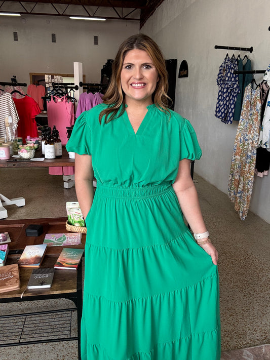 Fresh Start Maxi Dress