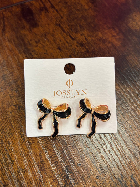 Bow Earrings