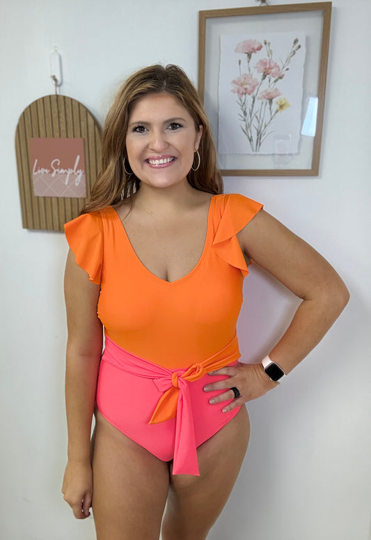 Sunset SwimSuit